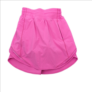 Lululemon Hotty Hot Sonic Pink Skort Size 0